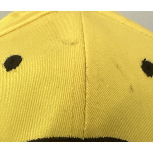 Pennzoil Racing Yellow NASCAR Rock Point Strap Back Hat Cap Adjustable - Picture 5 of 7